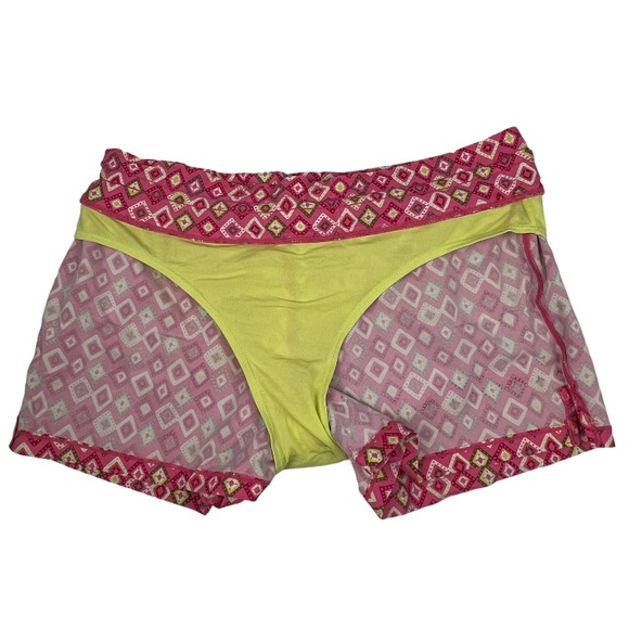 Athleta Lined Auroville Print Swim Shorts with Drawstring Sz: M - Picture 4 of 12